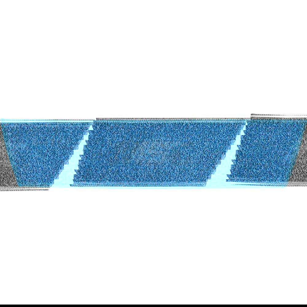 Microfiber Wet Mop Head Pad, 18 inch, Blue