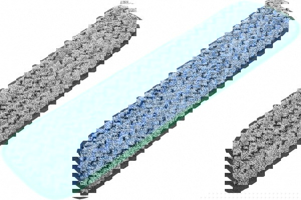 HYGEN Microfiber Wet Mop Head Pad, 18 inch, Green