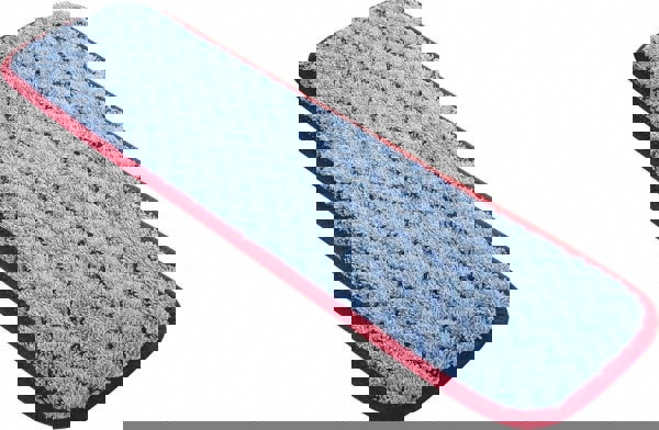 HYGEN Microfiber Wet Mop Head Pad, 18 inch, Red