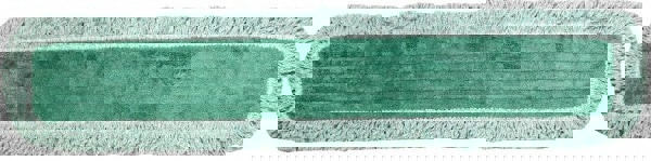 HYGEN 36 inch Microfiber Dust Pad with Fringe, Green