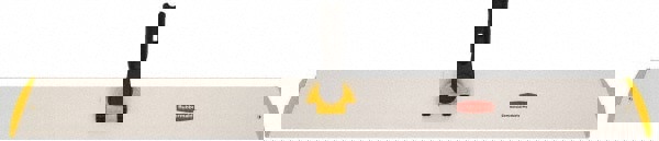 HYGEN Microfiber Quick-Connect Mop Frame, 36 inch, Silver