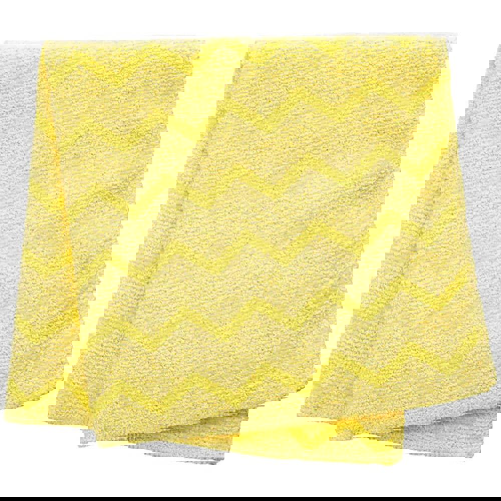 HYGEN Microfiber Cloth, Multi-Purpose Rag/Towel, 16 x 16 inch, Yellow