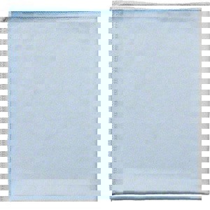 HYGEN Microfiber Glass Cloth, Rag/Towel, 16 inch x 16 inch, Blue