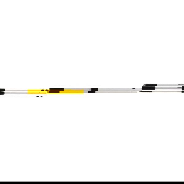 HYGEN Quick-Connect Straight Extension/Extendable Handle/Stick, 20 - 40 inch, Yellow, Lightweight