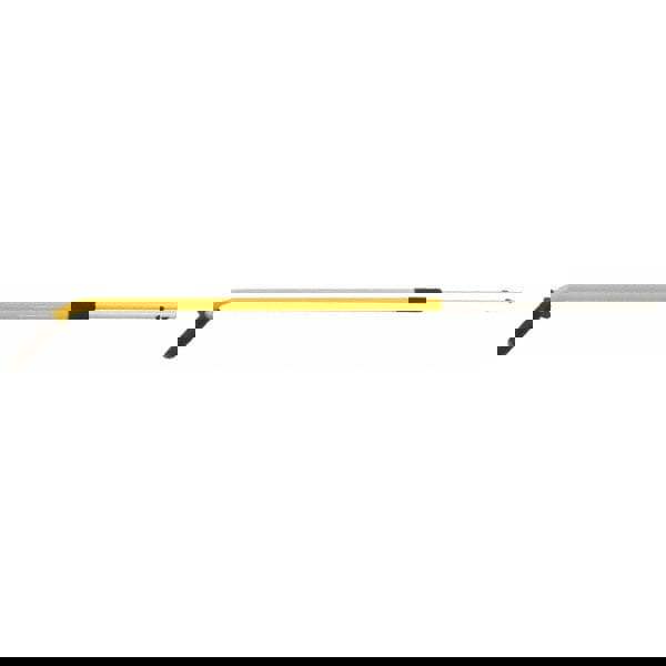HYGEN Quick-Connect Ergonomic Extension/Extendable Handle/Stick, 48 inch - 72 inch, Yellow