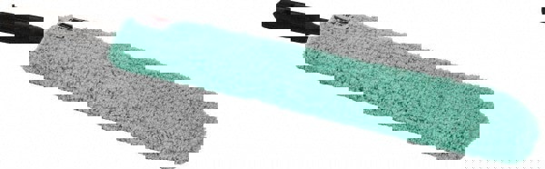 HYGEN Flexible Dusting Wand with Microfiber Duster Cover/Sleeve, 29 inch, Green