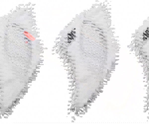Dust Mop Head: Microfiber, 5.9