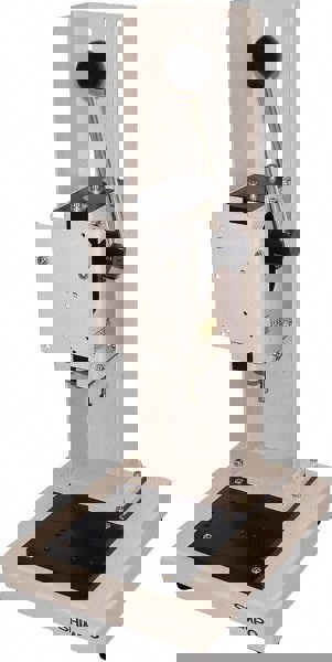 Tension & Compression Force Gage Accessories; Type: Test Stand ; Power Source: Manual ; For Use With: Force Gage ; Stroke (Decimal Inch): 1.97 ; Material: Steel ; Material: Steel