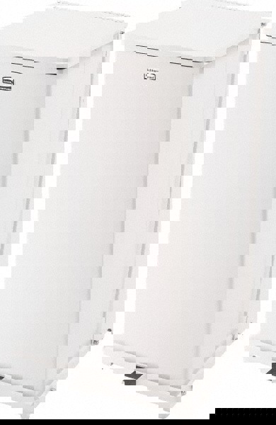 25 Gal Square Unlabeled Trash Can