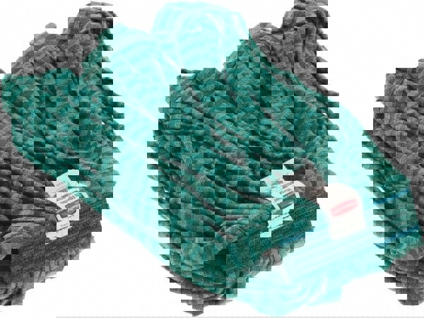 Wet Mop Pad: Quick Change, Large, Green Mop, Microfiber