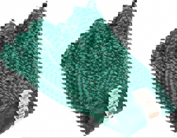 Wet Mop Pad: Quick Change, Large, Green Mop, Microfiber