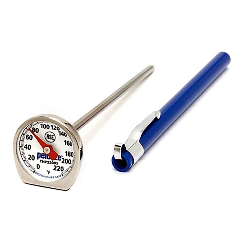 0 to 220&deg;F, Dial Pocket Thermometer