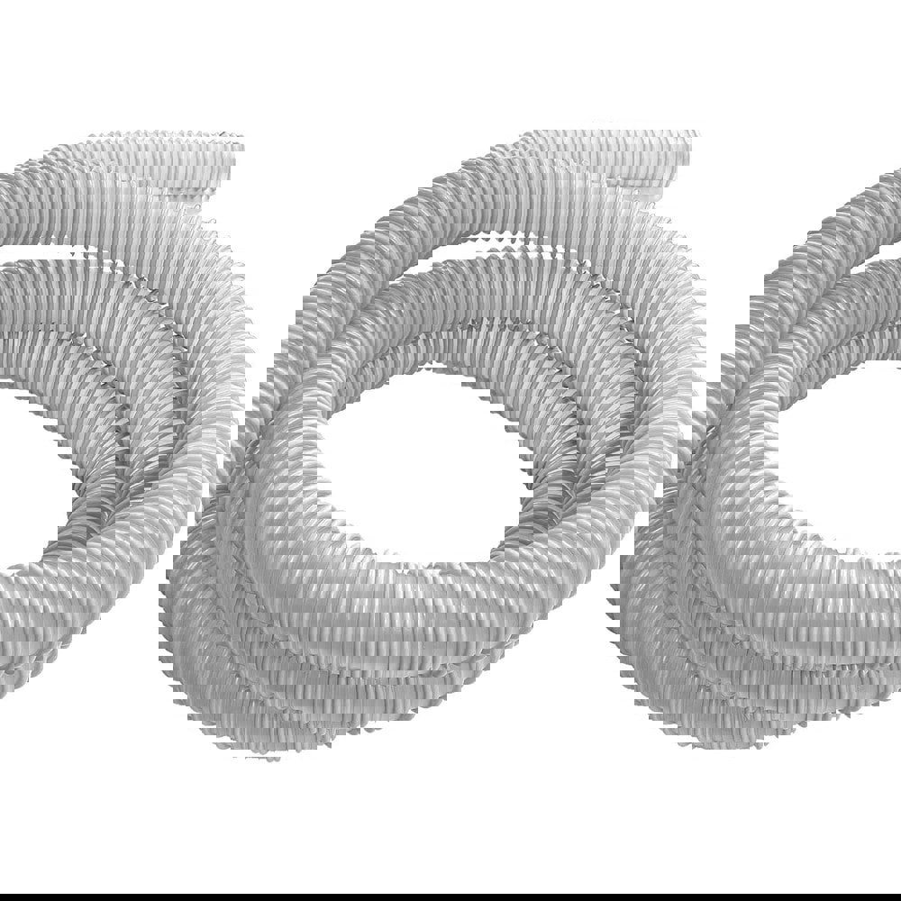 Vacuum Cleaner Hoses; Hose Type: Stretchable; Anti-Static; FDA Food Grade ; Hose Diameter: 2in ; Hose Length: 30ft ; Compatible Vacuum Type: Industrial Vacuum ; Color: White ; UNSPSC Code: 47121607