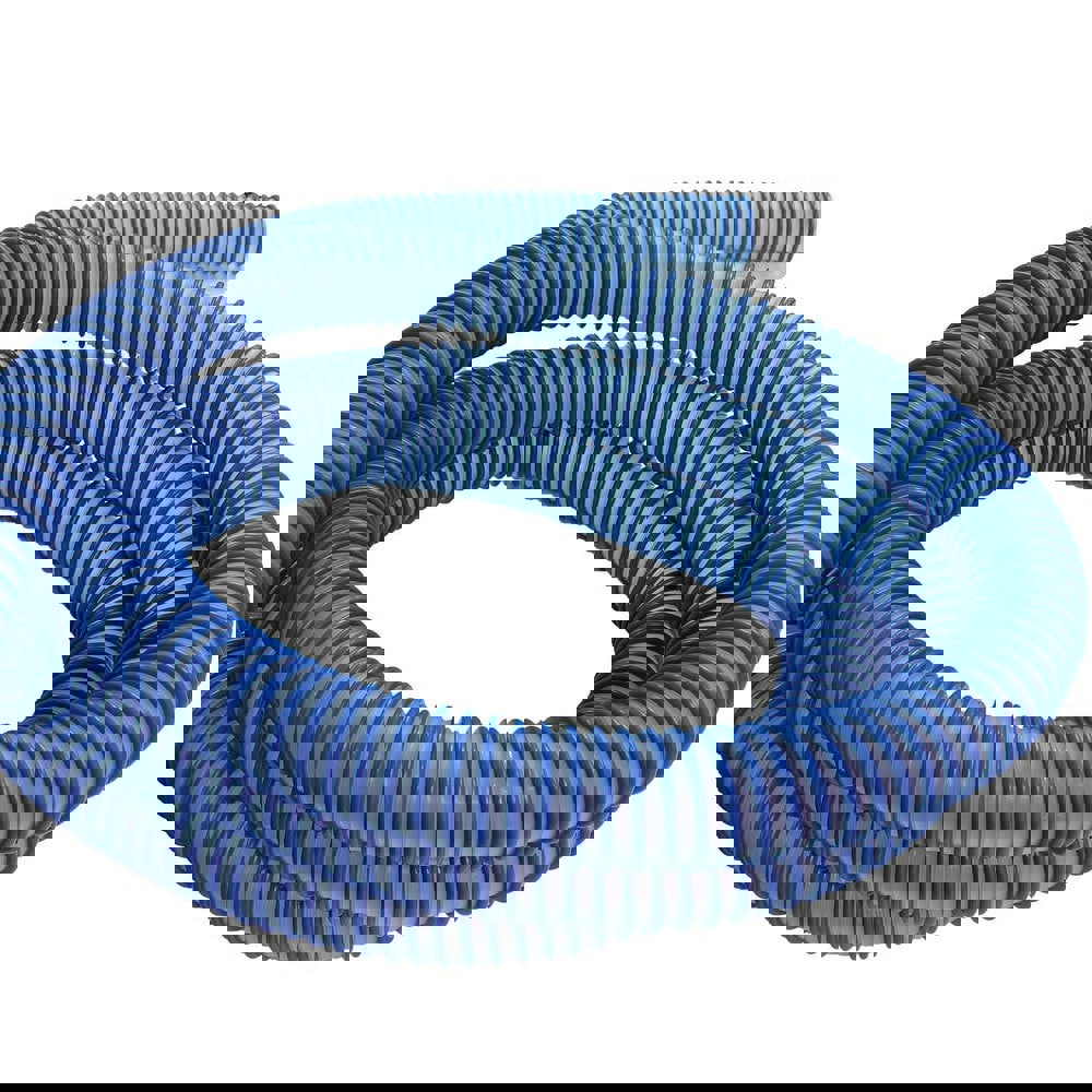 Vacuum Cleaner Hoses; Hose Type: Stretchable; Anti-Static; FDA Food Grade ; Hose Diameter: 2in ; Hose Length: 30ft ; Compatible Vacuum Type: Industrial Vacuum ; Color: Blue ; UNSPSC Code: 47121607