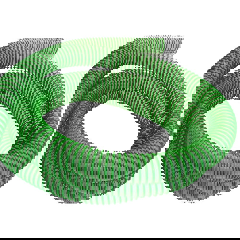 Vacuum Cleaner Hoses; Hose Type: Stretchable; Anti-Static; FDA Food Grade ; Hose Diameter: 2in ; Hose Length: 30ft ; Compatible Vacuum Type: Industrial Vacuum ; Color: Green ; UNSPSC Code: 47121607