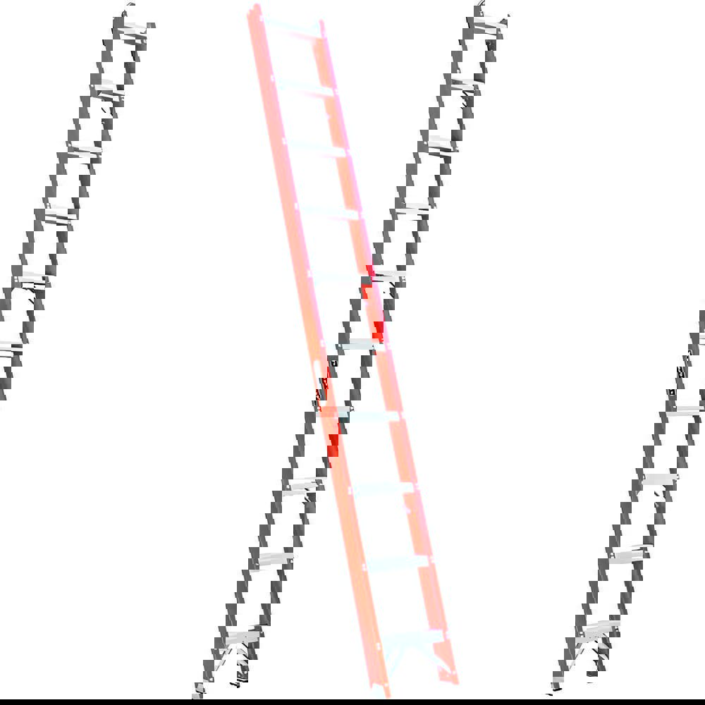 6-Step Fiberglass Step Ladder: Type IA, 6' High