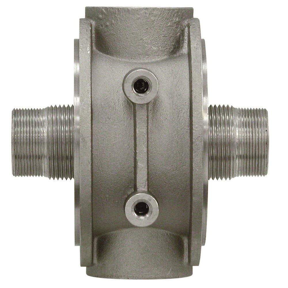 Filter Accessories; Accessory Type: Filter Head ; For Use With: Tanks ; Filter Media Material: Cellulose ; Micron Rating: 0 ; For Pipe Size: Panel Mount Nut ; Overall Height (Decimal Inch): 6.3500