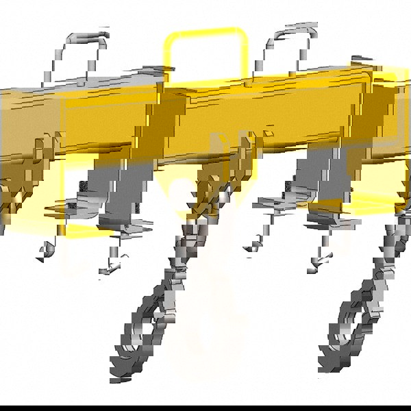 Forklift Attachments; Attachment Type: Hoisting Hook