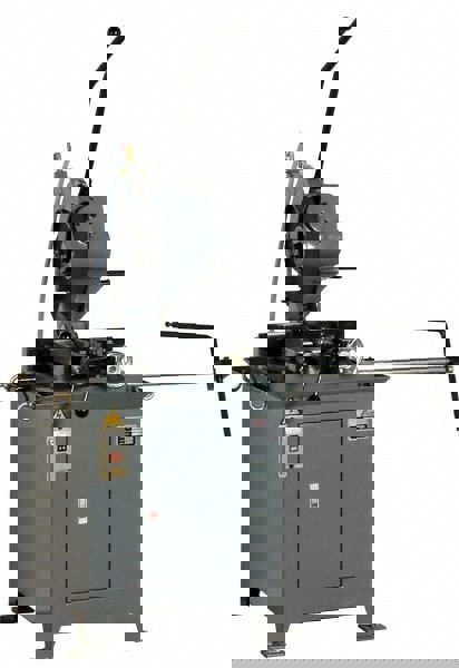 Cold Saws; Blade Diameter (Inch): 14 ; Material Compatibility: Ferrous ; Number of Cutting Speeds: 1 ; Mitering: No ; Horsepower: 3.00; 3.00 hp ; Maximum Speed (RPM): 20.00