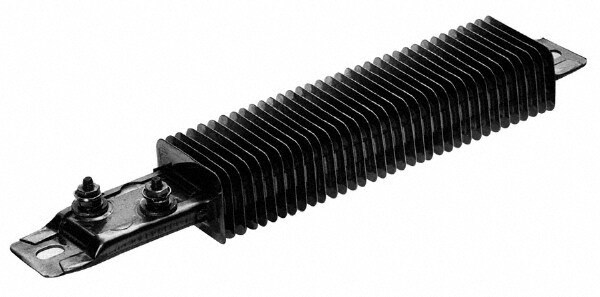 21 Inch Overall Length, 240 Volt, Offset Terminal, Stainless Steel High Density Strip Finned Heater
