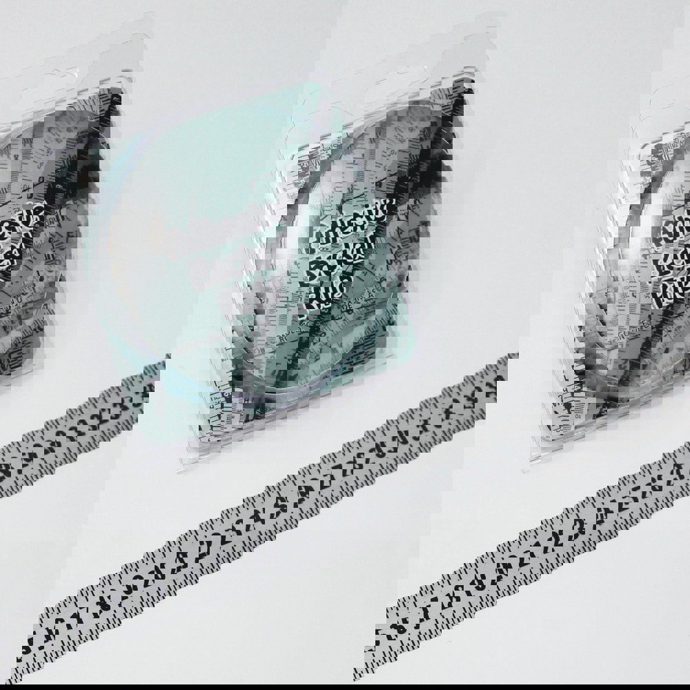 1.5 Ft. Long x 1 Inch Wide, 1/8 Inch Graduation, Silver, Mylar Adhesive Tape Measure