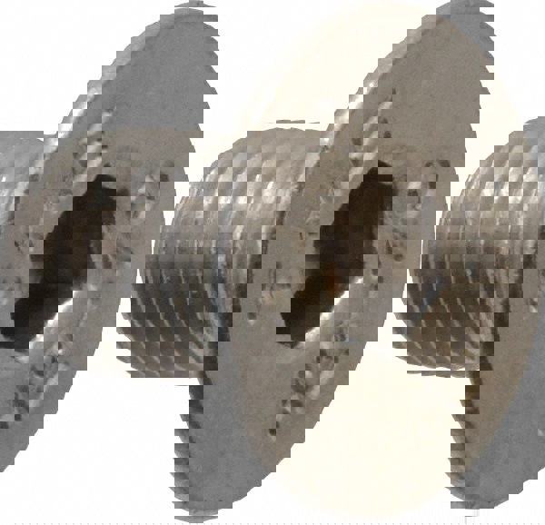 Flat Socket Cap Screw: M5x0.8, 18-8 Stainless Steel