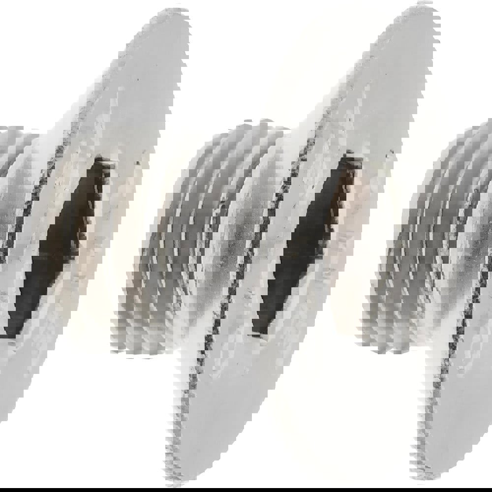 Flat Socket Cap Screw: M6x1, 18-8/Austenitic Grade A2 Stainless Steel, Black Oxide Finish