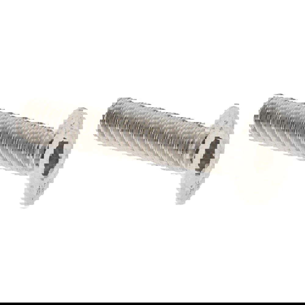 Flat Socket Cap Screw: M6x1, 18-8/Austenitic Grade A2 Stainless Steel