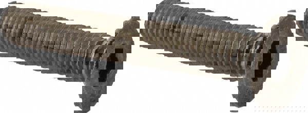 Flat Socket Cap Screw: M6x1, 18-8/Austenitic Grade A2 Stainless Steel