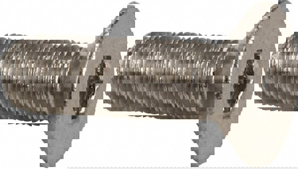 Flat Socket Cap Screw: M3x0.5, 316/Auste