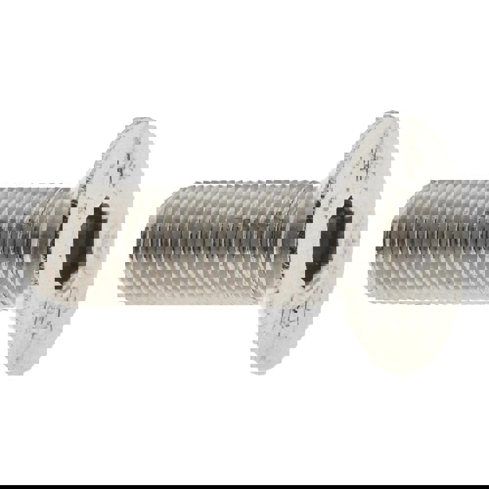 Flat Socket Cap Screw: M5x0.8, 316/Auste