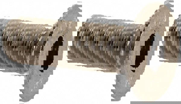 Flat Socket Cap Screw: M6x1, 316/Austenitic Grade A4 Stainless Steel