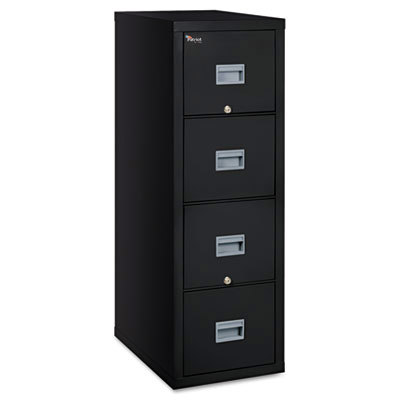 FireKing Patriot 4-Drawer Vertical File