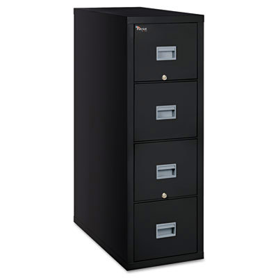 FireKing Patriot 4-Drawer Vertical File