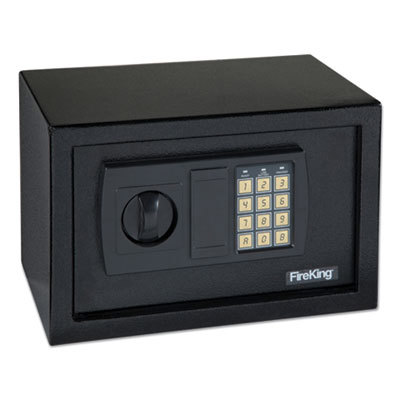 Safes; Locking Mechanism: Digital Keypad ; Material: Steel ; Number Of Shelves: 0 ; Number Of Locks: 1 ; Number Of Batteries: 0 ; Number Of Doors: 1