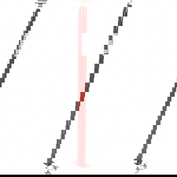 Service & Floor Jacks; Type: Telescopic; Product Type: Telescopic; Load Capacity (Lb.): 11200 lb; 11200.000; Load Capacity (Ton): 11200 lb; Minimum Height (Inch): 54; Minimum Height: 54 in; Maximum Height (Inch): 150 in; 150; Overall Height (Inch): 150 in