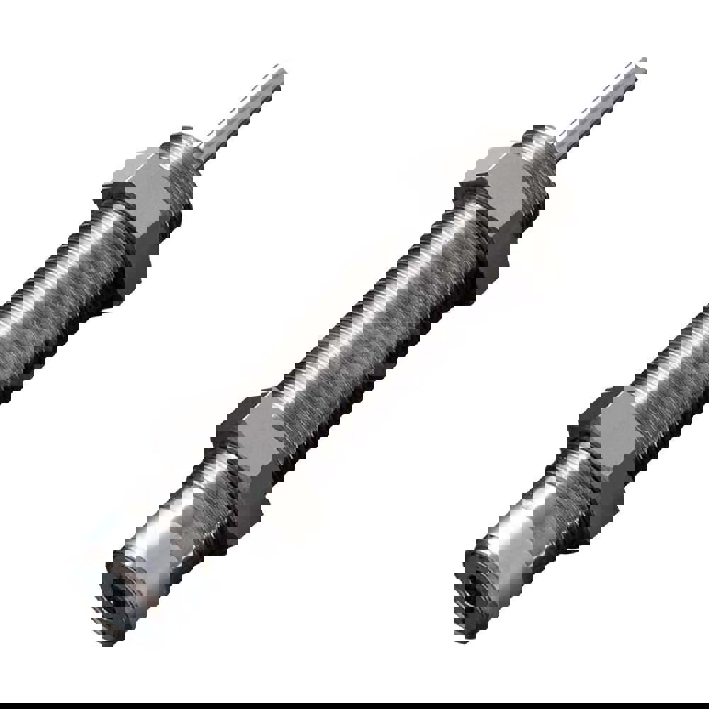 Standard-Duty Shock Absorber: 6 mm Rod Dia, 27.7 mm OD, 22 mm Stroke, M20 x 1.5 Thread