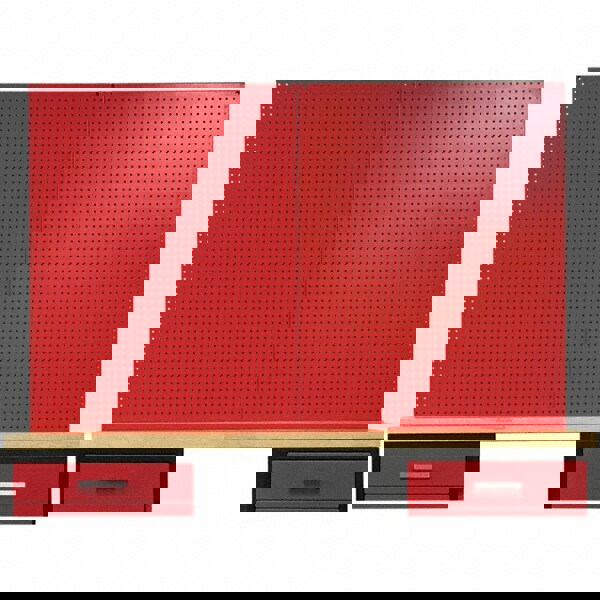 Peg Board Panel Kit: for Workstations, Steel