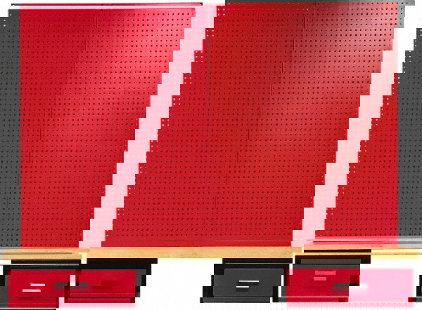 Peg Board Panel Kit: for Workstations, Steel