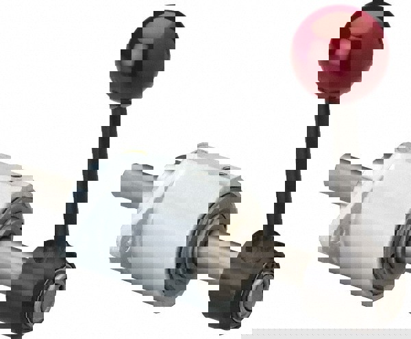 3,000 N Capacity, M6 Plunger, 12mm Plunger Dia, Flange Mt, One Hand, Hand Lever Actuation, Variable Stroke Straight Line Action Clamp