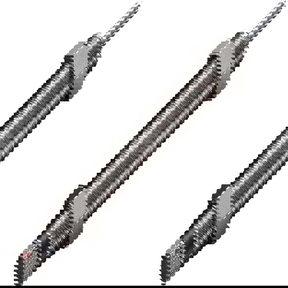 Standard-Duty Shock Absorber: 4 mm Rod Dia, 19.6 mm OD, 17 mm Stroke, M14 x 1 Thread