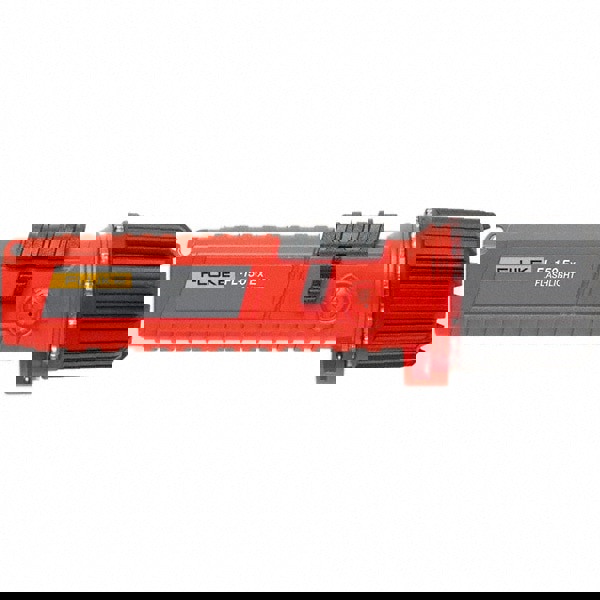 Handheld Flashlight: LED, AA Battery