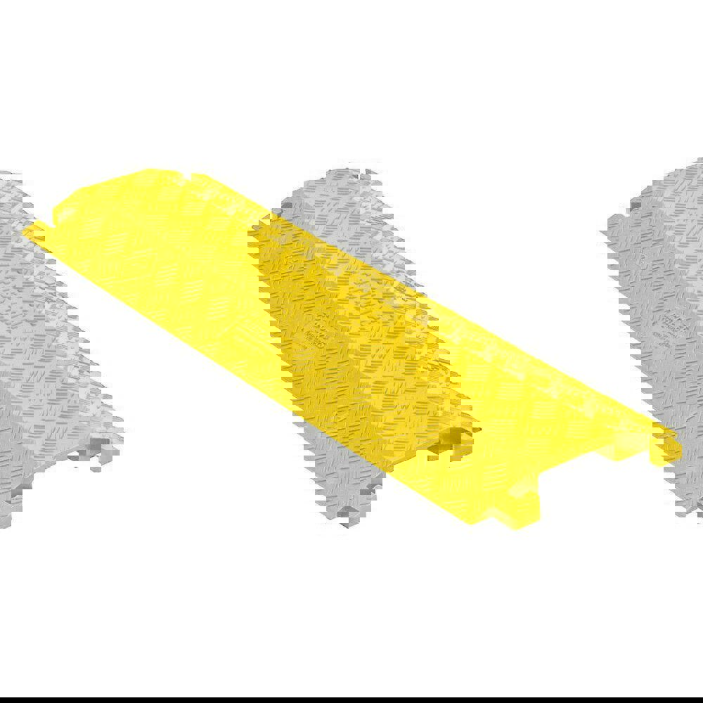 Cable Ramps; Ramp Style: Drop Over ; Connection Type: L-Shaped ; Work Load Limit (Lb.): 2100lb ; Number of Channels: 1 ; Overall Length (mm): 36.00in ; Overall Width: 11in