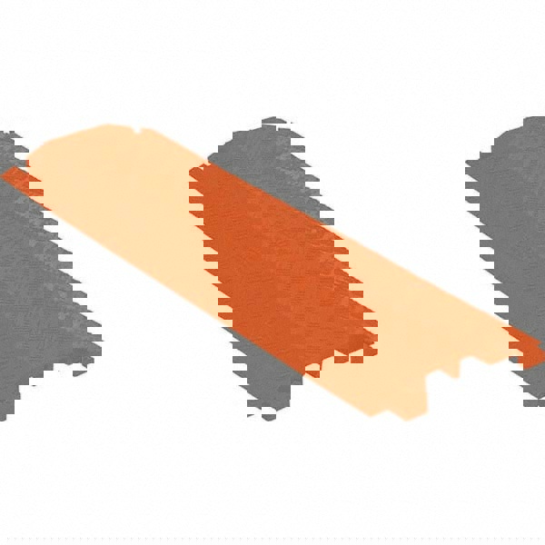 Floor Cable Cover: Polyurethane, 2 Channels, 1-3/4