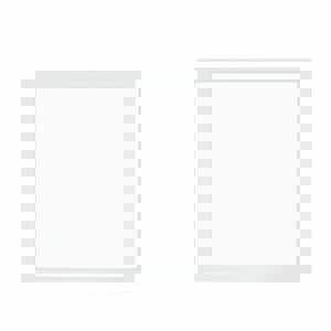 2 x 2 ft. LED Flat Panel Fixture in White