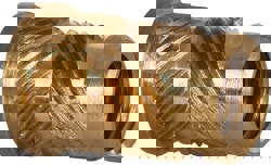 Threaded Insert Spec Dr Brass