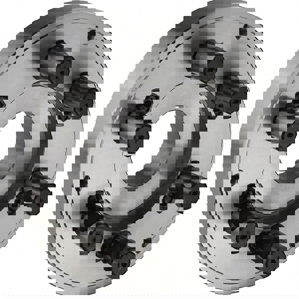 Lathe Chuck Adapter Back Plate: 8