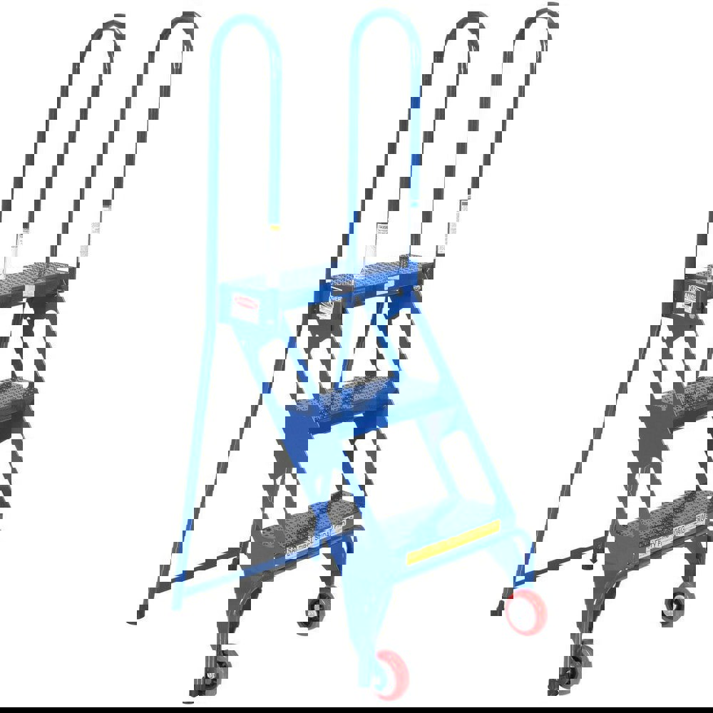 Carbon Steel Rolling Ladder: Type 1A, 3 Step