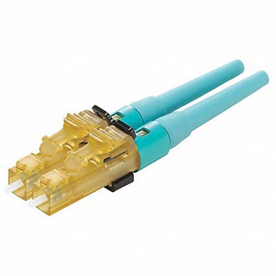 AQUA LC OM3/OM4 MULTIMODE DUPL DIRECT SH