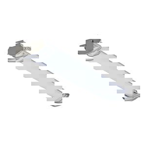 48 in. Linear LED Ceiling Fixture in Brushed Nickel